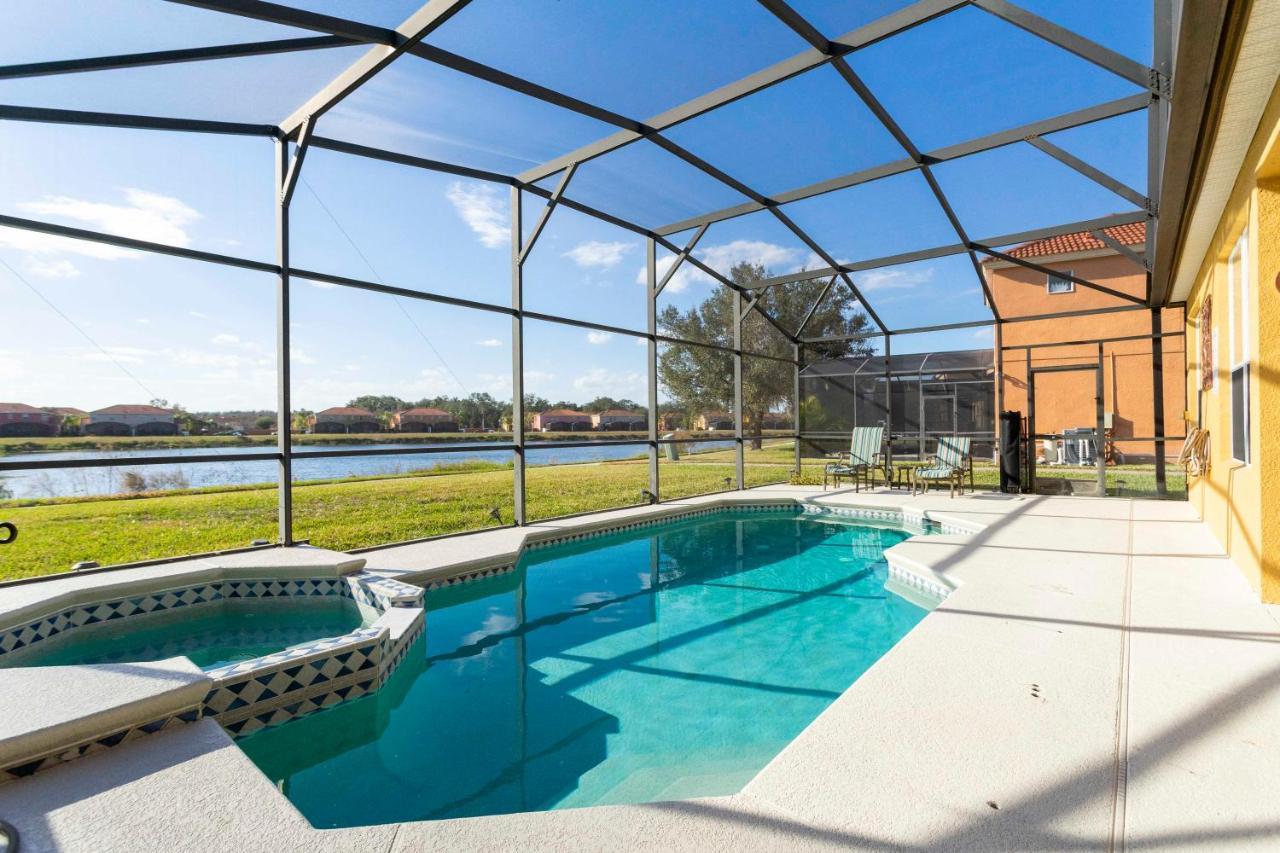 Gorgeous 4 Bedroom W/ Pool Close To Disney 920 Kissimmee Exteriér fotografie