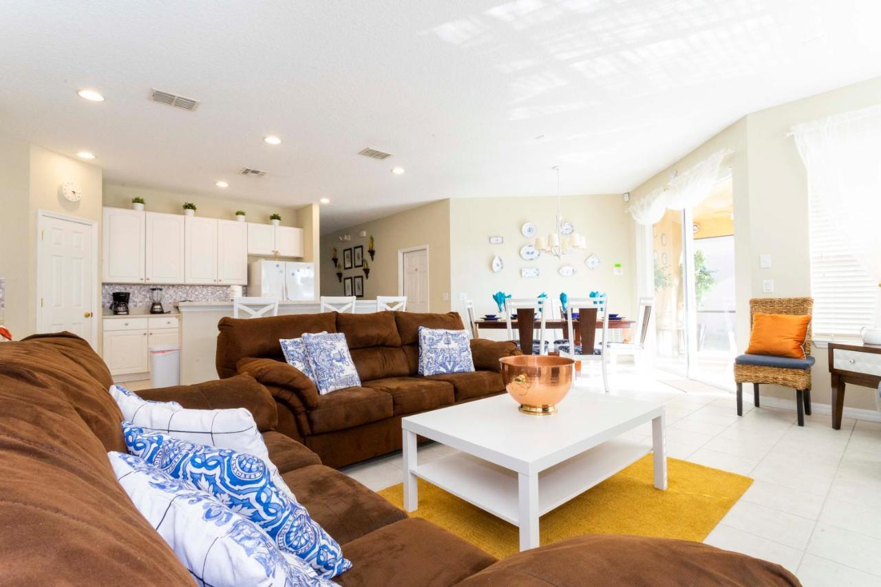 Gorgeous 4 Bedroom W/ Pool Close To Disney 920 Kissimmee Exteriér fotografie