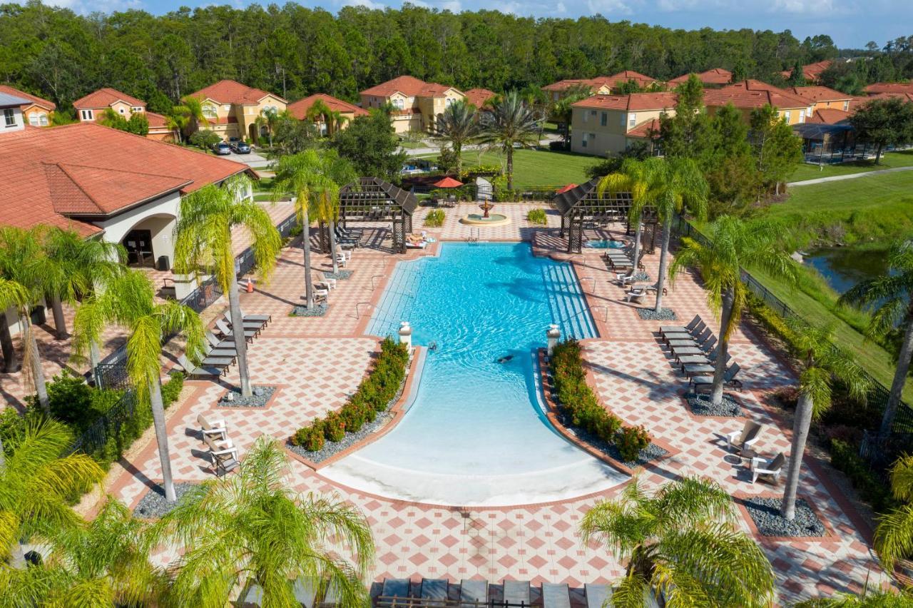 Gorgeous 4 Bedroom W/ Pool Close To Disney 920 Kissimmee Exteriér fotografie
