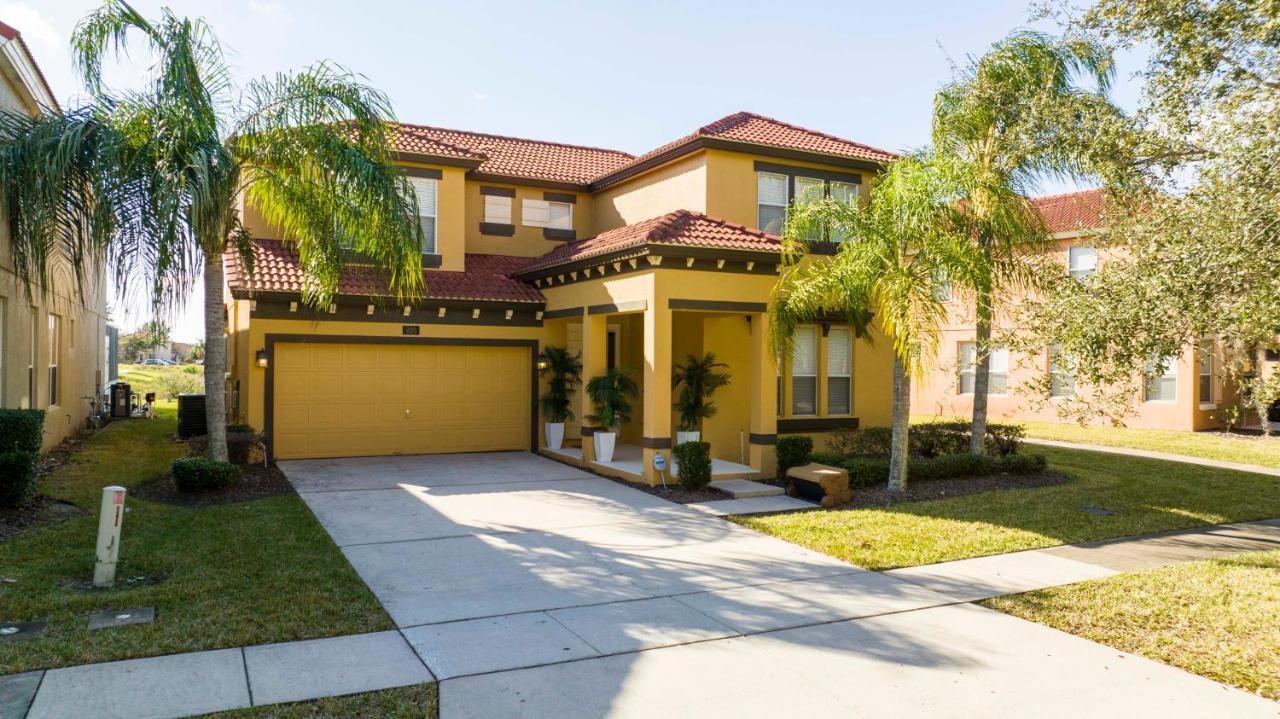 Gorgeous 4 Bedroom W/ Pool Close To Disney 920 Kissimmee Exteriér fotografie