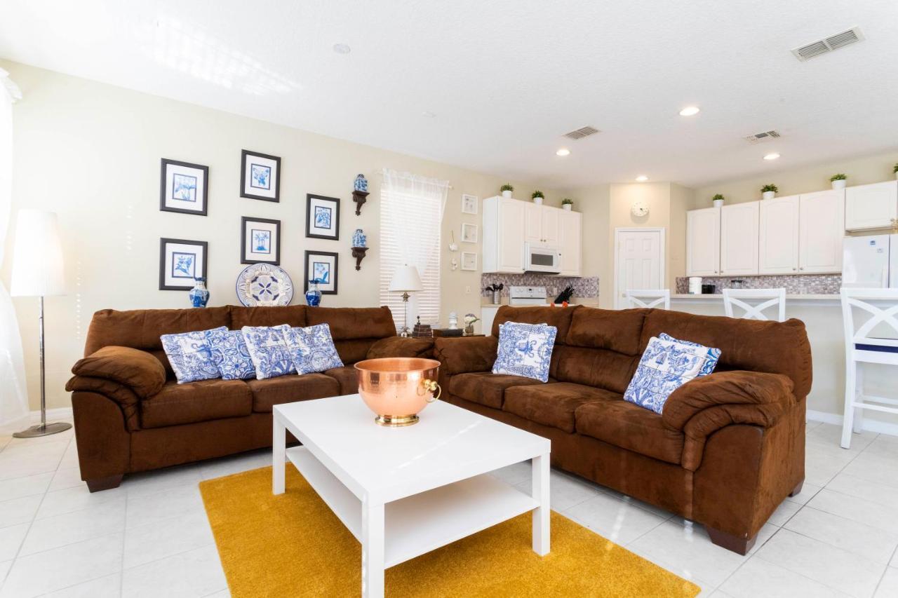 Gorgeous 4 Bedroom W/ Pool Close To Disney 920 Kissimmee Exteriér fotografie