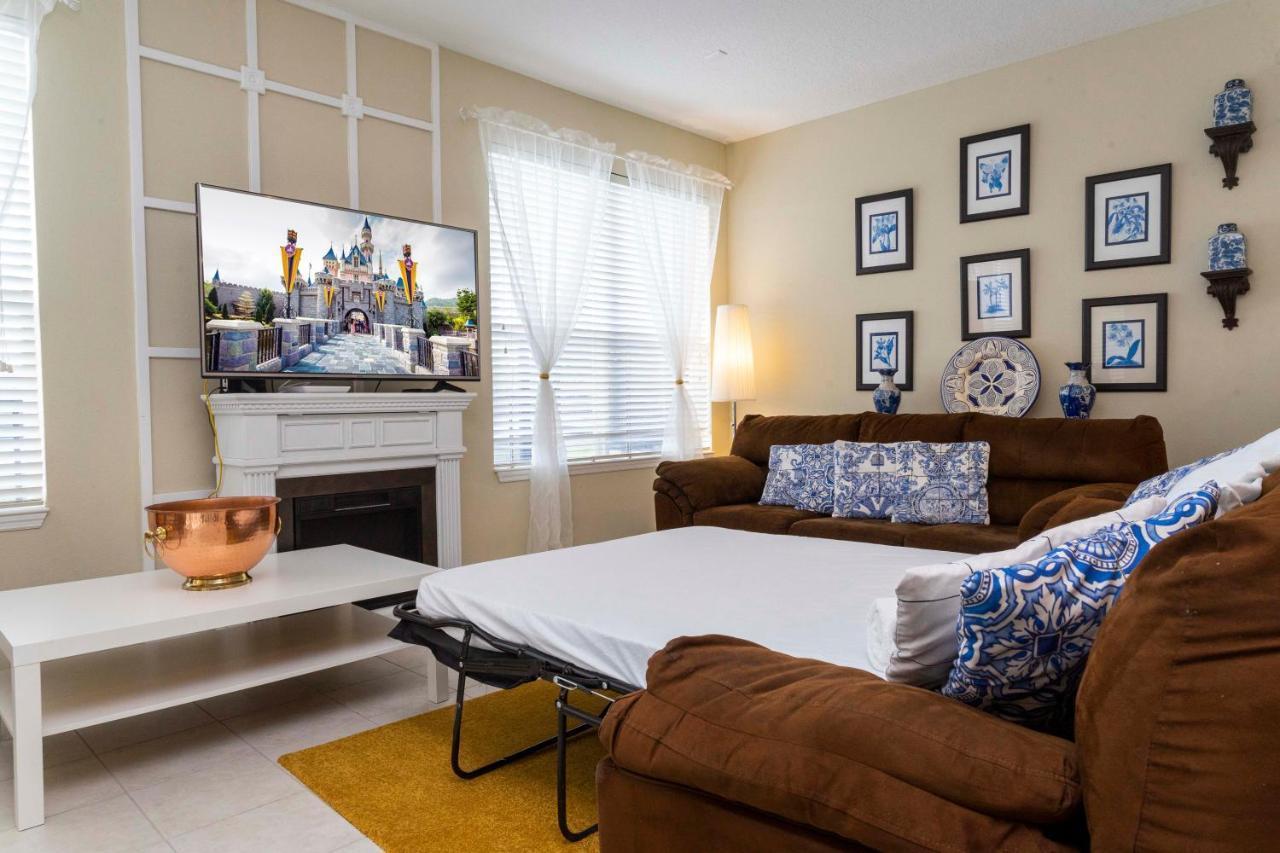 Gorgeous 4 Bedroom W/ Pool Close To Disney 920 Kissimmee Exteriér fotografie