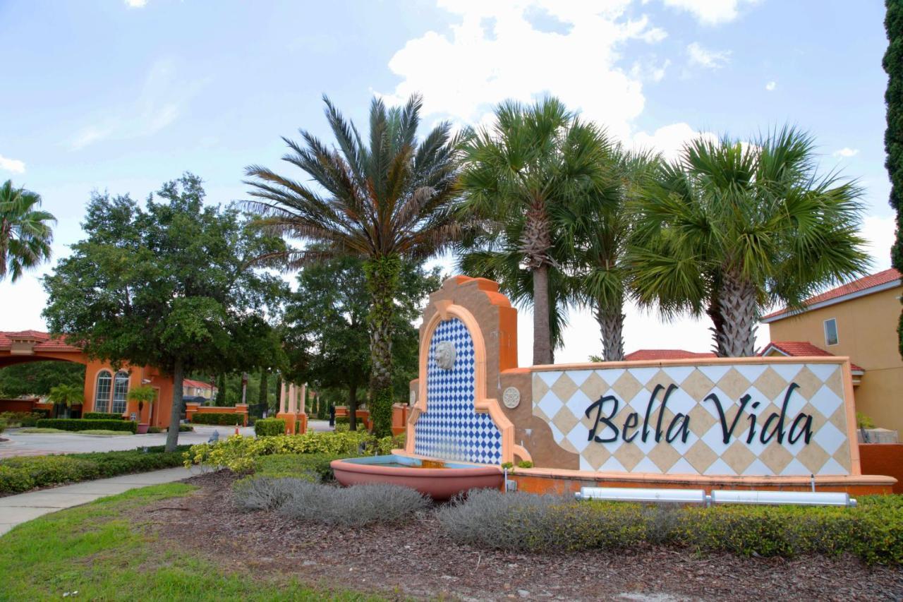 Gorgeous 4 Bedroom W/ Pool Close To Disney 920 Kissimmee Exteriér fotografie