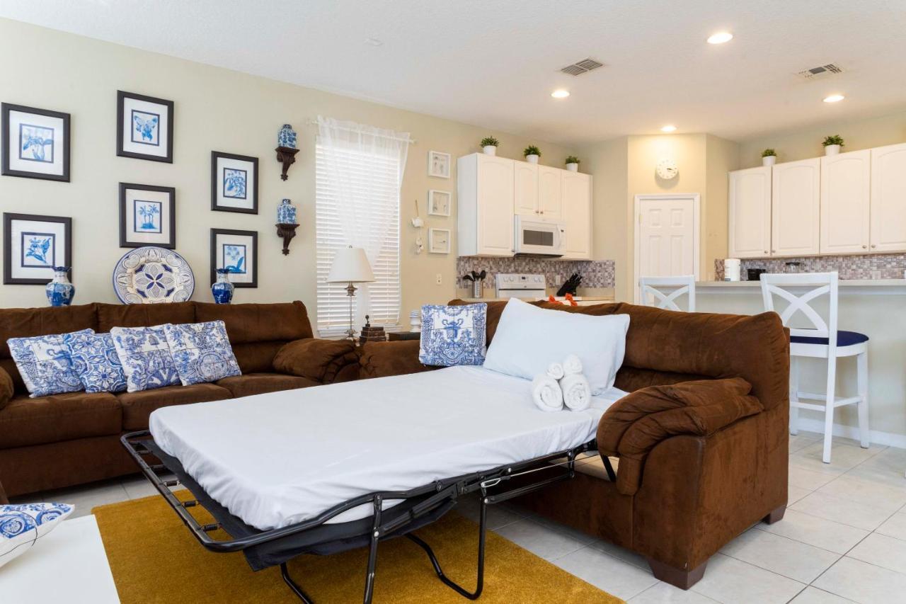 Gorgeous 4 Bedroom W/ Pool Close To Disney 920 Kissimmee Exteriér fotografie