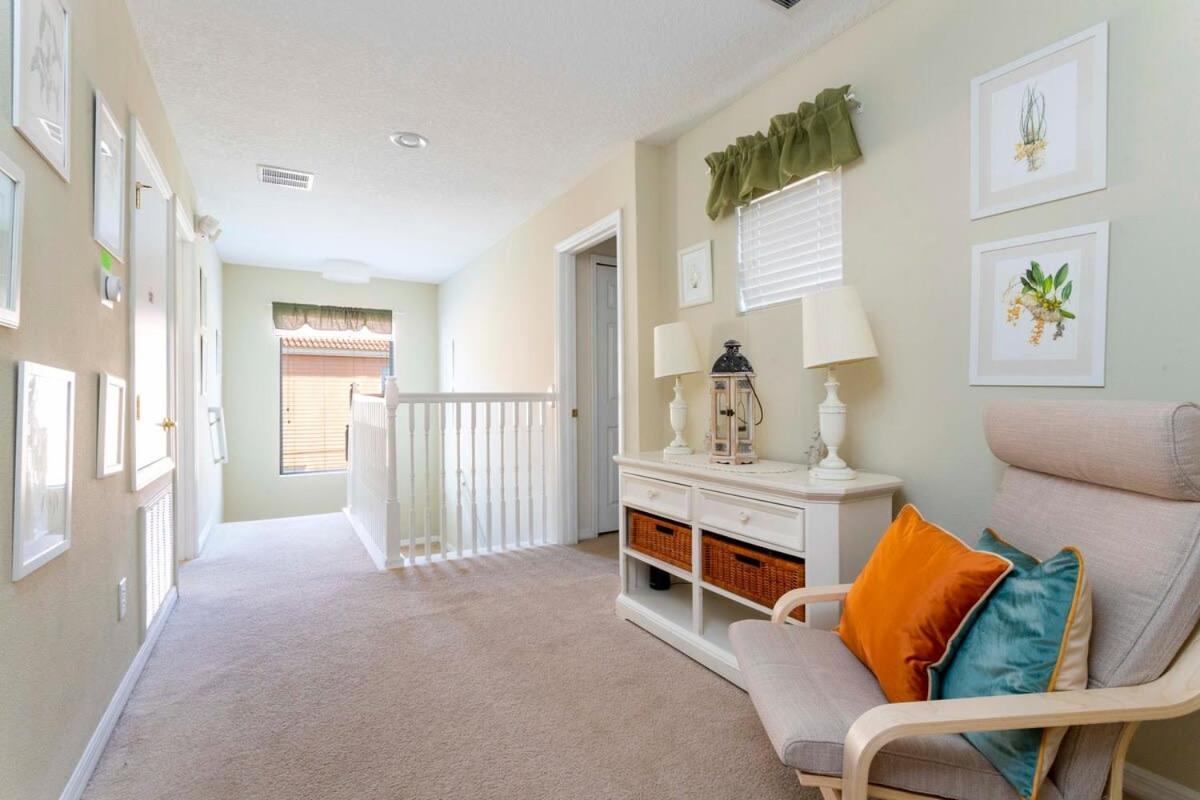 Gorgeous 4 Bedroom W/ Pool Close To Disney 920 Kissimmee Exteriér fotografie
