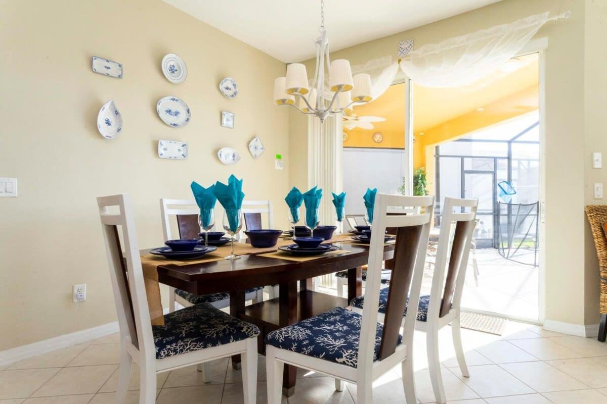 Gorgeous 4 Bedroom W/ Pool Close To Disney 920 Kissimmee Exteriér fotografie
