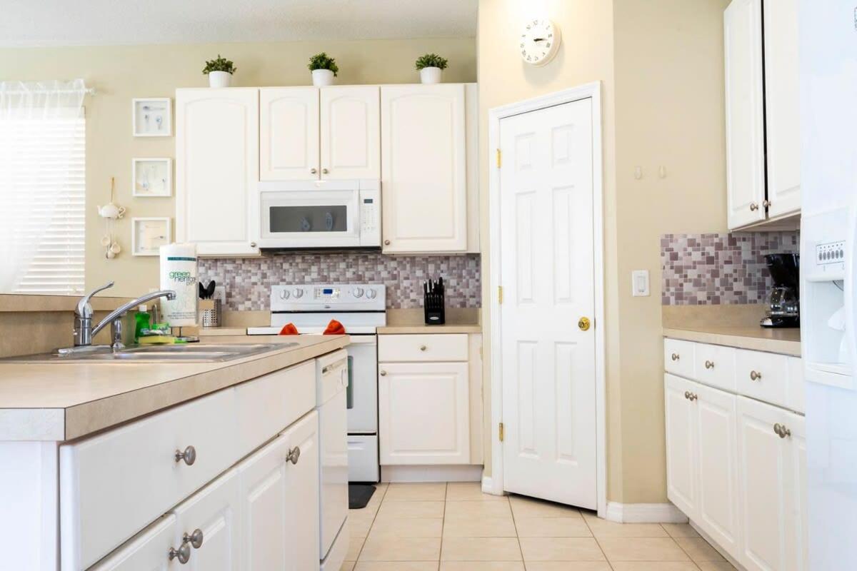 Gorgeous 4 Bedroom W/ Pool Close To Disney 920 Kissimmee Exteriér fotografie