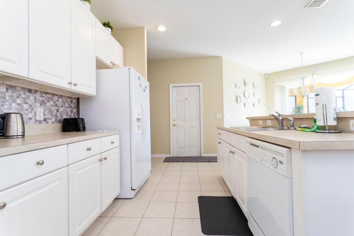 Gorgeous 4 Bedroom W/ Pool Close To Disney 920 Kissimmee Exteriér fotografie