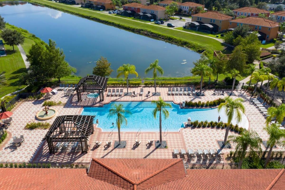 Gorgeous 4 Bedroom W/ Pool Close To Disney 920 Kissimmee Exteriér fotografie