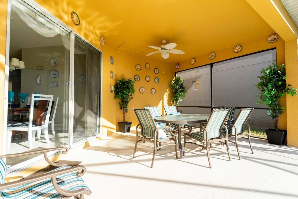 Gorgeous 4 Bedroom W/ Pool Close To Disney 920 Kissimmee Exteriér fotografie