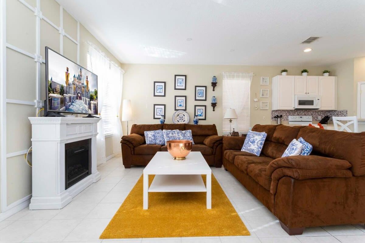 Gorgeous 4 Bedroom W/ Pool Close To Disney 920 Kissimmee Exteriér fotografie